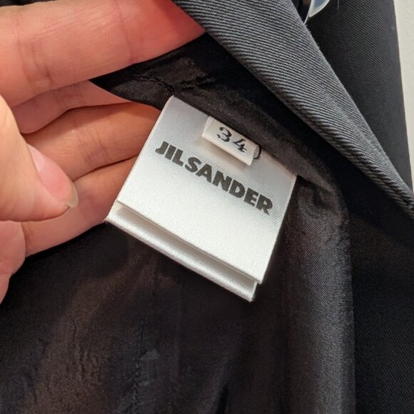 Vintage Jil Sander Wool Blazer Suit Jacket - Picture 6 of 7